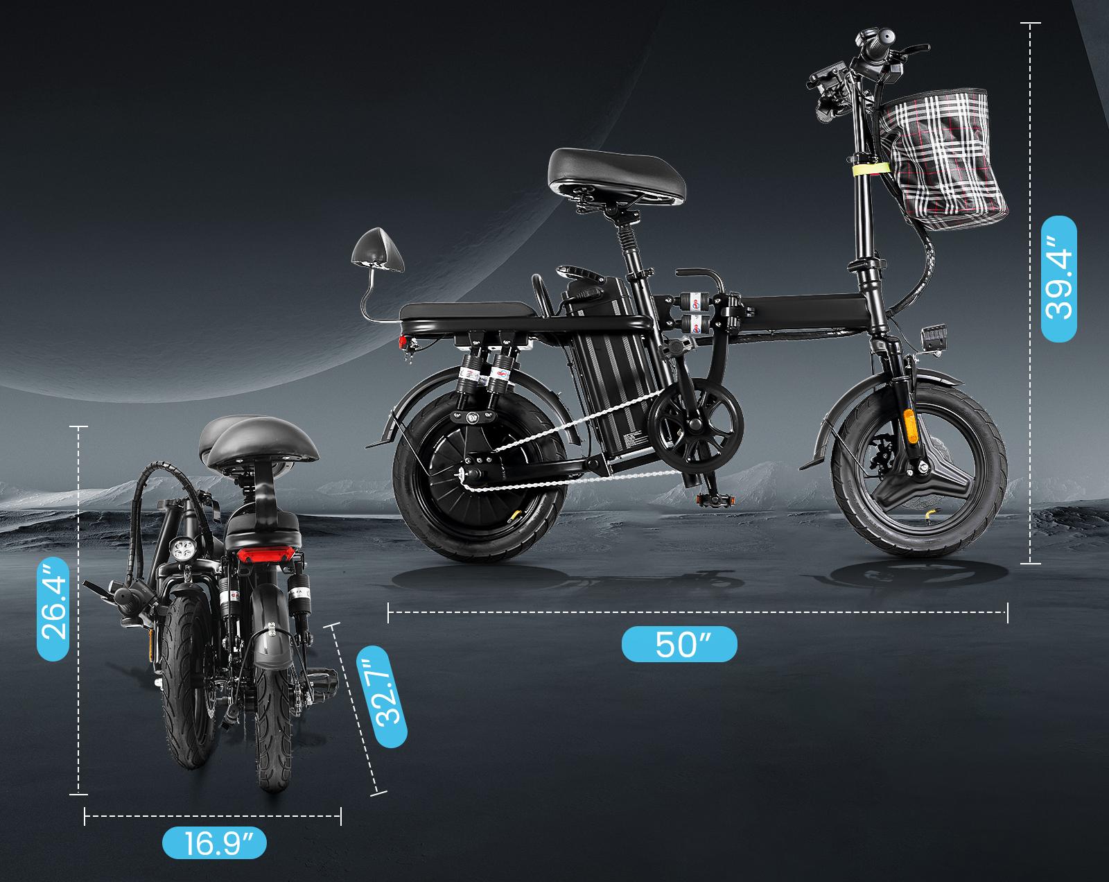 Explore the GLEERIDE A9 Ultralight Mini Folding E-Bike