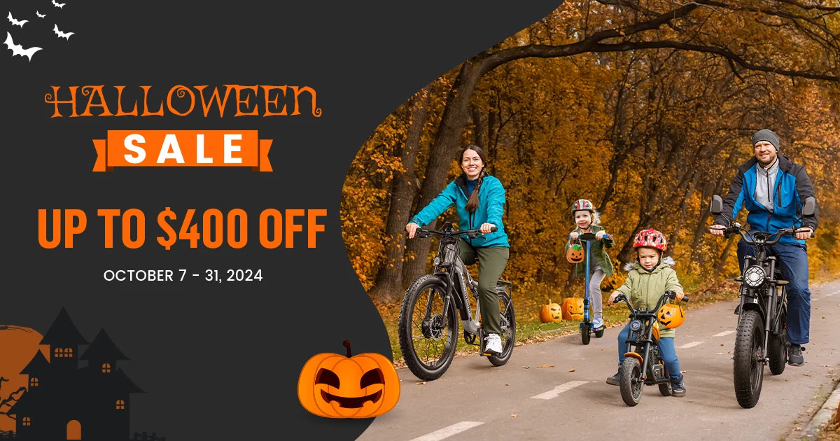 Halloween Thrills: Gleeride Night Ride