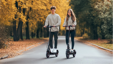 iScooter iX3 Electric Scooter Review