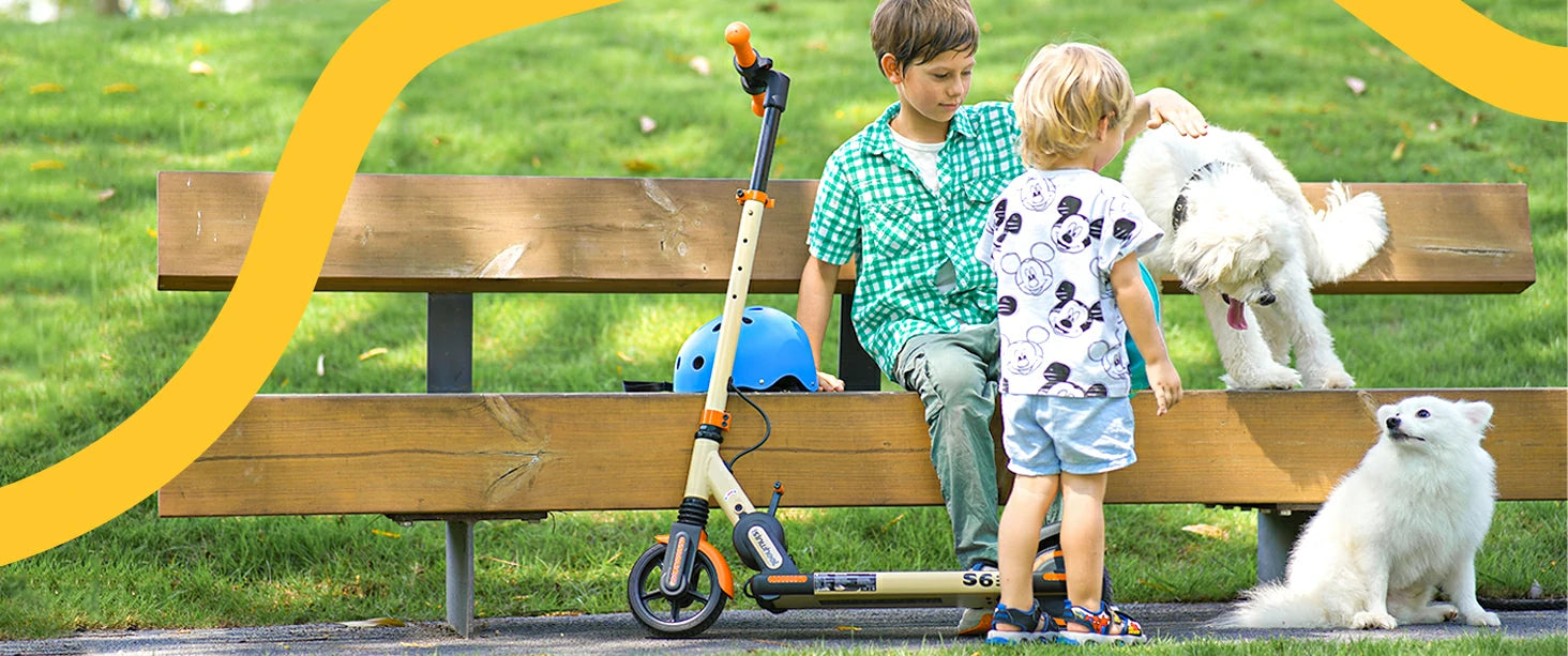 Discover the ISINWHEEL S6 Kids Electric Scooter: A Fun and Safe Ride for Little Adventurers