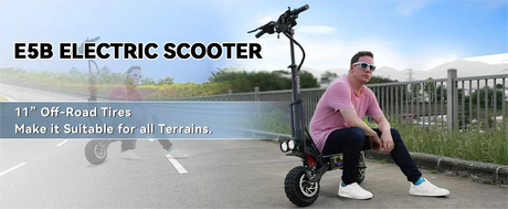 TOURSOR E5B Off-Road Electric Scooter Reviews