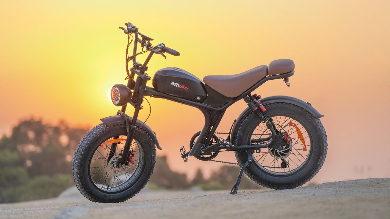 Pioneer's Dream: EMOKO C93 Off-Road E-Bike