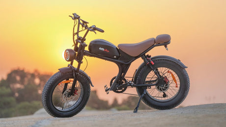 Pioneer's Dream: EMOKO C93 Off-Road E-Bike