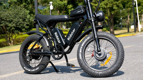 RIDSTAR Q20 Series E-bikes Comparison