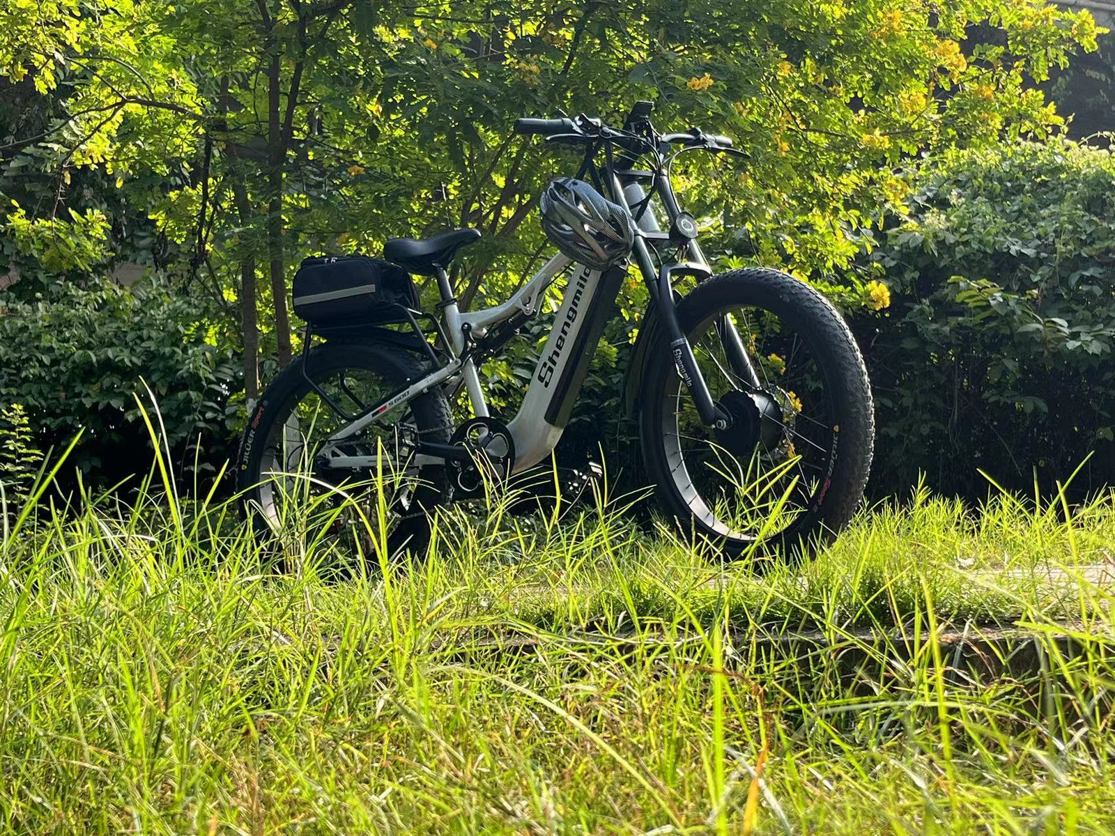 Unveiling SHENGMILO S600 Dual Motor E-Bike