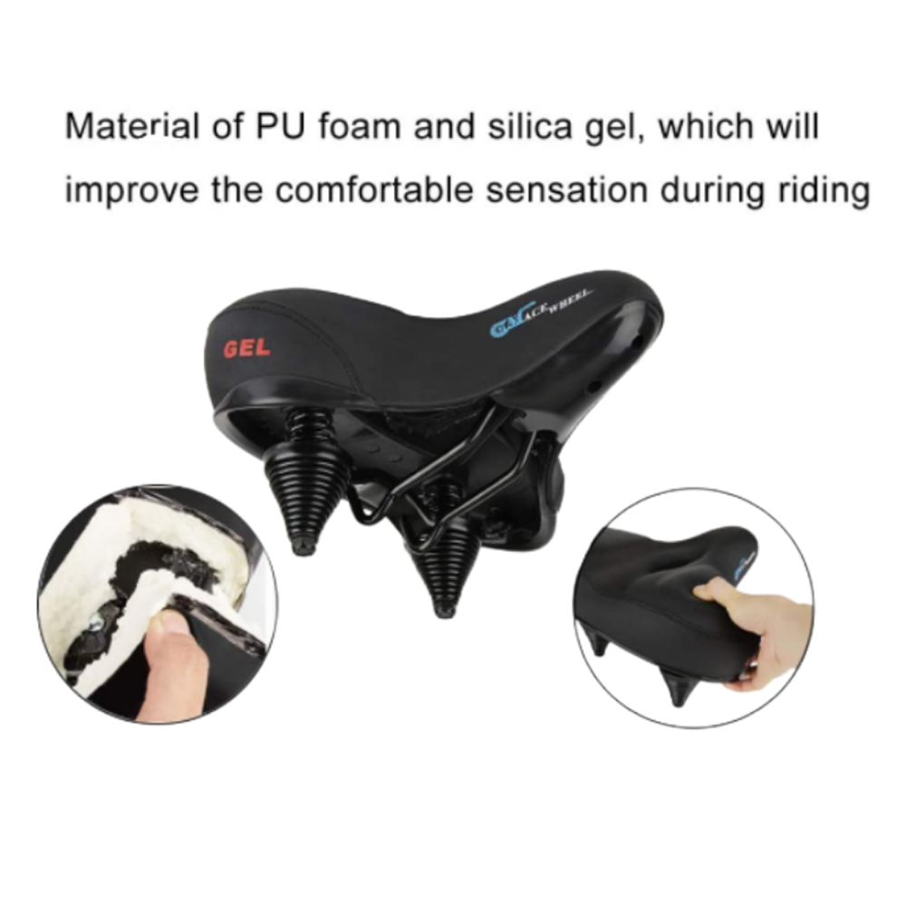 CMACEWHEEL Universal Oversized Comfort Bike Seat For KS26 RX20-Max GW20 Y20