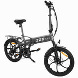 PVY Z20 Pro Electric Folding Commuter City Bike Combo