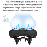 CMACEWHEEL Universal Oversized Comfort Bike Seat For KS26 RX20-Max GW20 Y20