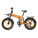 5TH WHEEL Thunder 1FT (EB06) 20" Fat Tire Electric Folding Bike 800W Motor 48V 10Ah Battery