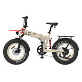 5TH WHEEL Thunder 1FT (EB06) 20" Fat Tire Electric Folding Bike 800W Motor 48V 10Ah Battery