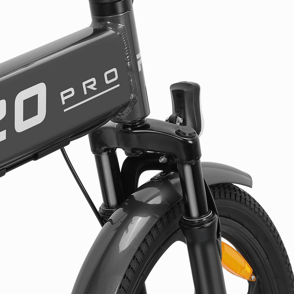 PVY Z20 Pro Electric Folding Commuter City Bike Combo