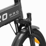 Batterie électrique du moteur 36V 10.4Ah du vélo 500W de banlieue de PVY Z20 Pro 20*2.3"