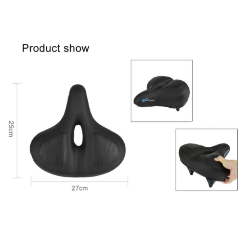 CMACEWHEEL Universal Oversized Comfort Bike Seat For KS26 RX20-Max GW20 Y20