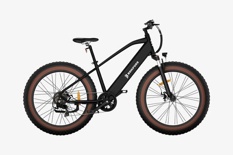 LUCKEEP C26 26" Mountain Electric Bike 750W(1400W Peak) Motor 48V 15Ah Battery