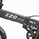 PVY Z20 Pro Electric Folding Commuter City Bike Combo