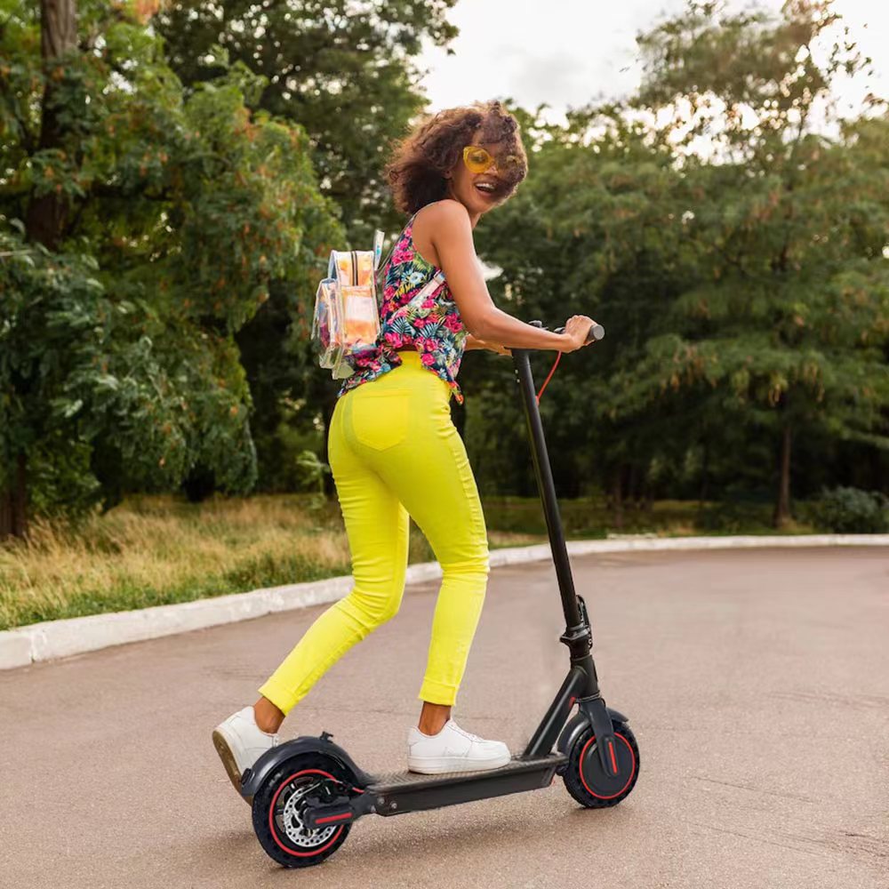 AOVO M365 Elite 8.5" Folding Electric Scooter 350W Motor 36V 10.5Ah Battery