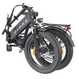 AVAKA K300 20" Folding Electric City Bike 350W Motor 36V 16Ah Battery