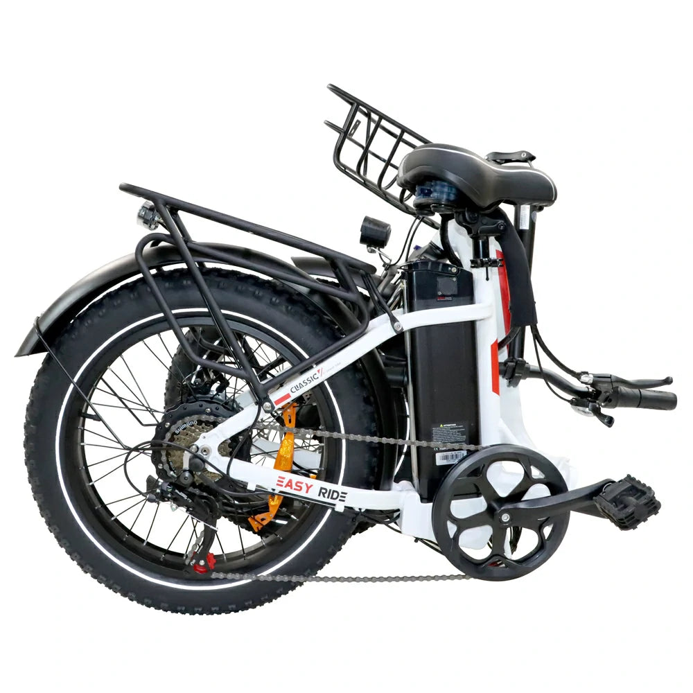 BAOLUJIE DZ-2030 20" Step-Through City Electric Bike 500W Motor 48V 13Ah Battery