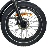 BAOLUJIE DZ-2030 20" Step-Through City Electric Bike 500W Motor 48V 13Ah Battery