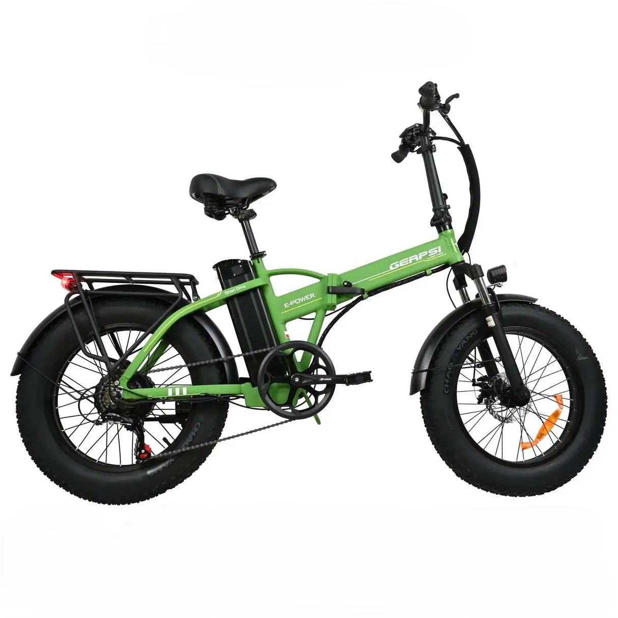 BAOLUJIE DZ2002 20" Folding City Electric Bike 500W Motor 48V 13Ah Battery