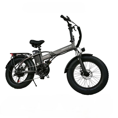 BAOLUJIE DZ2002 20" Folding City Electric Bike 500W Motor 48V 13Ah Battery