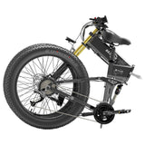 BEZIOR X-PLUS 26*4.0" Bici Pieghevole Elettrica Fat Tire Motore 1500W Batteria 48V 17.5Ah