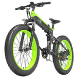 BEZIOR X1500 26x4" Mountain Bike elettrica Motore 1500W Batteria 48V 12,8Ah