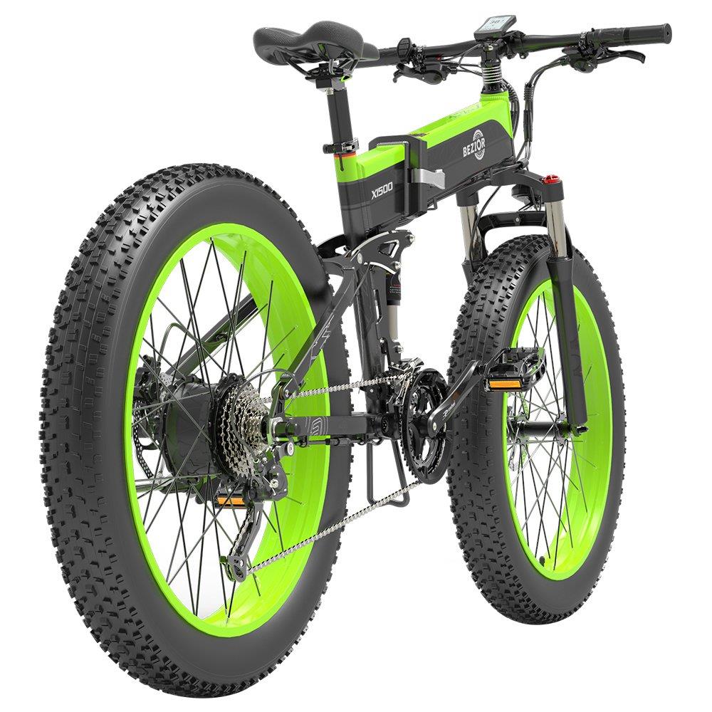 BEZIOR X1500 Mountain Elektrofahrrad 48V 1500W 26 Zoll