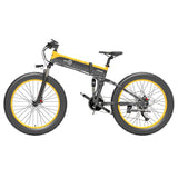 BEZIOR X1500 26x4" Mountain Bike elettrica Motore 1500W Batteria 48V 12,8Ah