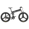 BEZIOR X500 Pro 26*1.95" Fat Tire Electric Folding Bike 500W Motor 48V 10.4Ah Battery