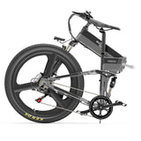 BEZIOR X500 Pro 26*1.95" Fat Tire Electric Folding Bike 500W Motor 48V 10.4Ah Battery