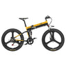 BEZIOR X500 Pro 26*1.95" Fat Tire Electric Folding Bike 500W Motor 48V 10.4Ah Battery