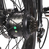 BEZIOR XF001 20*4.0" Fat Tires Retro Electric All-Terrain Bike 1000W Motor 48V 12.5Ah Battery