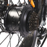 BEZIOR XF001 20*4.0 '' Fat Tires Retro Bici Elettrica Fuoristrada Motore 1000 W Batteria 48 V 12,5 Ah