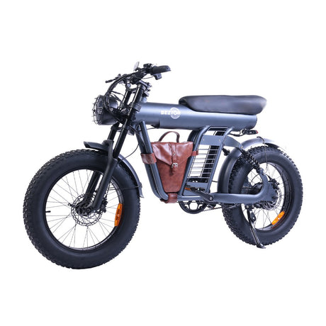 BEZIOR XF006 20" Retro Electric Mountain Bike 1200W Motor 48V 23.2Ah Battery