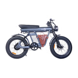 BEZIOR XF006 20" Retro Electric Mountain Bike 1200W Motor 48V 23.2Ah Battery