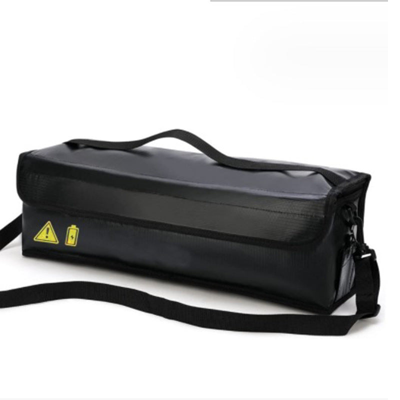 Gleeride Ebike Lipo Battery Fireproof Safe Bag Battery Charging Bag