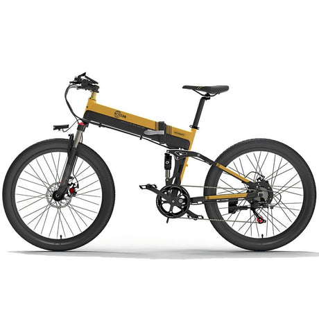 BEZIOR X500 Pro 26*1.95" Fat Tire Electric Folding Bike 500W Motor 48V 10.4Ah Battery