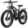 BluVall Zeegr F1 Pro 26" Fat Tire Electric Mountain Bike 2*1000W  Dual Motor 48V 22.4Ah Battery