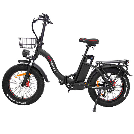 DRVETION CT20 20" Fat Tires Folding Electric Bike 750W Motor 48V 10Ah/15Ah/20Ah Battery