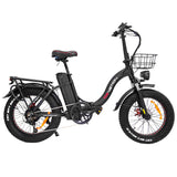 DRVETION CT20 20" Fat Tires Folding Electric Bike 750W Motor 48V 10Ah/15Ah/20Ah Battery