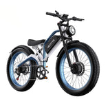 DUOTTS N26 26" Fat Tire Electric Mountain Bike 750W Dual Motors 48V 20Ah Battery