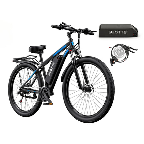 DUOTTS C29 29‘’ Mountain Electric Bike 750W Motor 48V 15Ah Battery