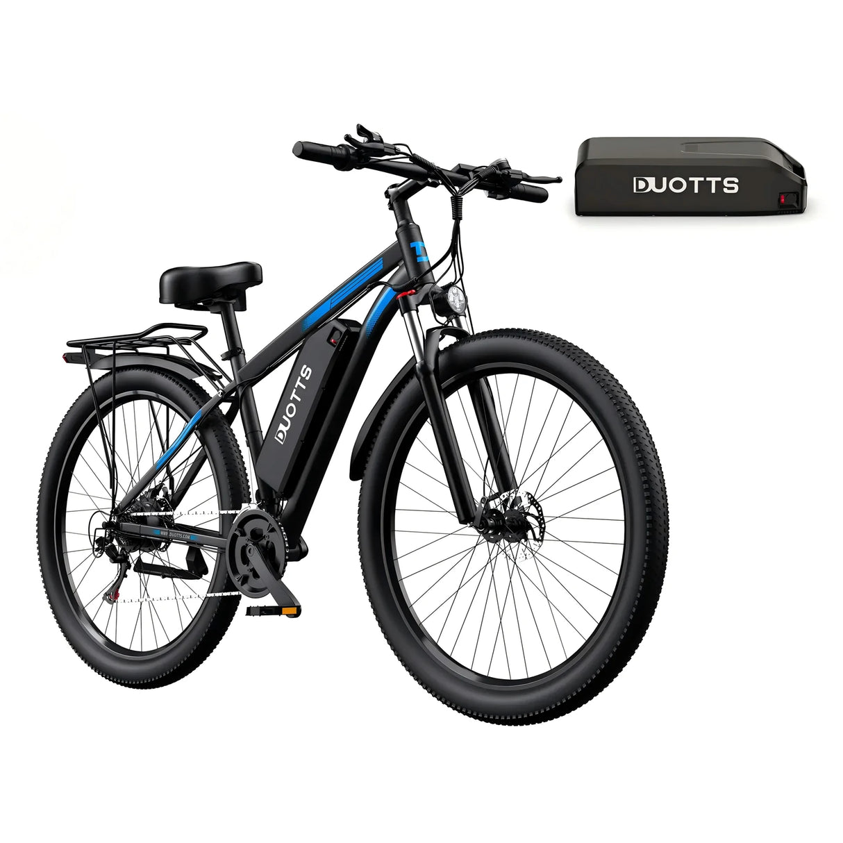 DUOTTS C29 29‘’ Mountain Electric Bike 750W Motor 48V 15Ah Battery