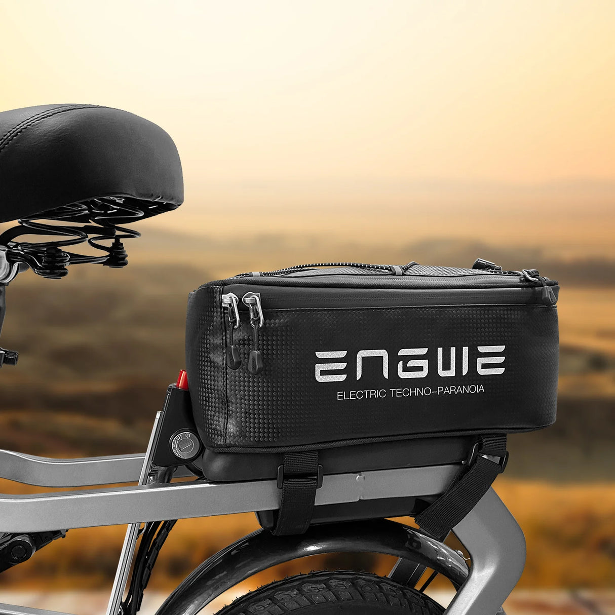 ENGWE 7L Waterproof Trunk Bag Bike Rack Bag