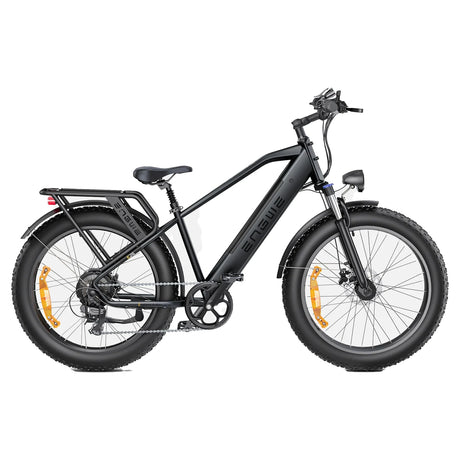 ENGWE E26 26" High-Step Fat Tire All-Terrain Electric Bike 1000W Motor Peak 48V 16Ah Battery