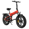 ENGWE Engine X 20" Fat Tire Folding Electric Bike 250W Motor 48V 13Ah Battery