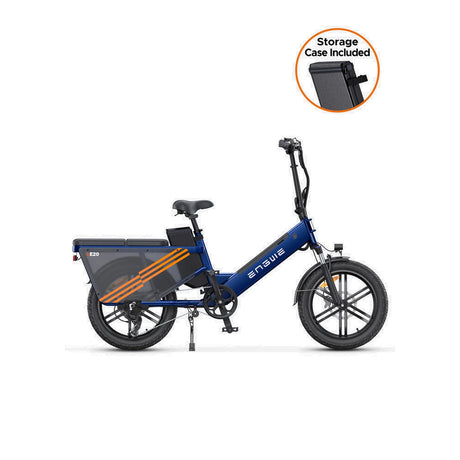 ENGWE LE20 20" Step-Thru Electric Cargo Bike 750W Motor 48V 19.2Ah Battery (Only US)