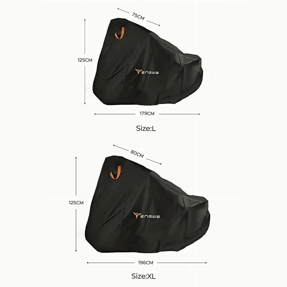 ENGWE Outdoor Waterproof Bicycle Covers for 1, 2 or 3 Bikes