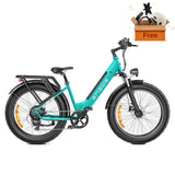 ENGWE E26 26" Fat Tire All-Terrain Electric Bike 1000W Motor Peak 48V 16Ah Battery